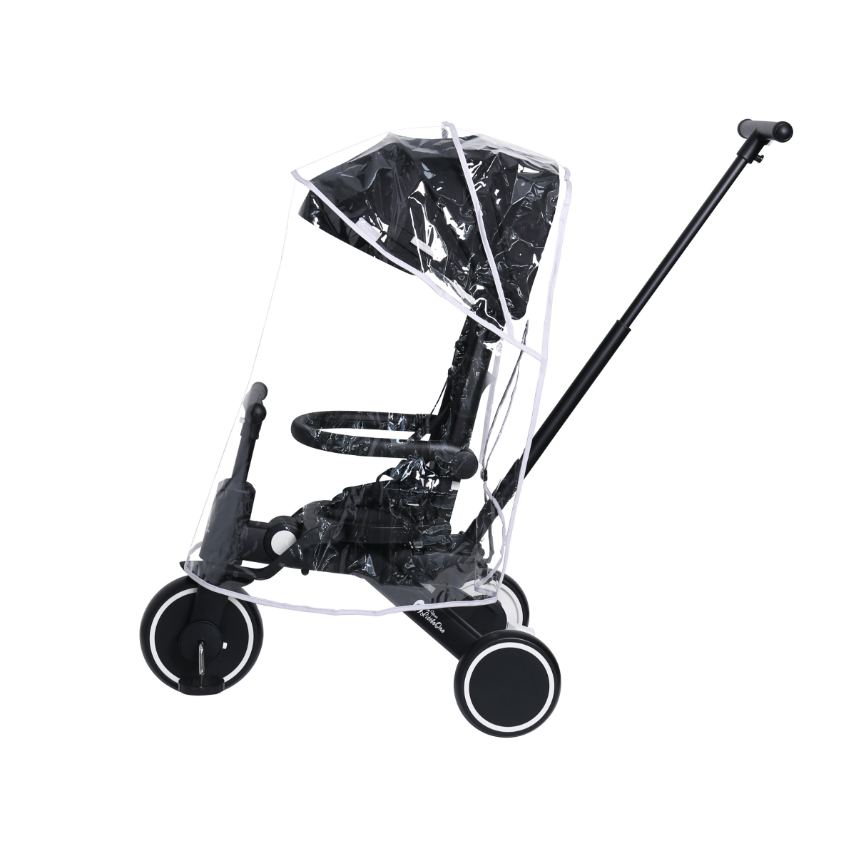 Foryourlittleone Xplor Plus 6 in 1 Foldable Trike - Green (10m-5y)
