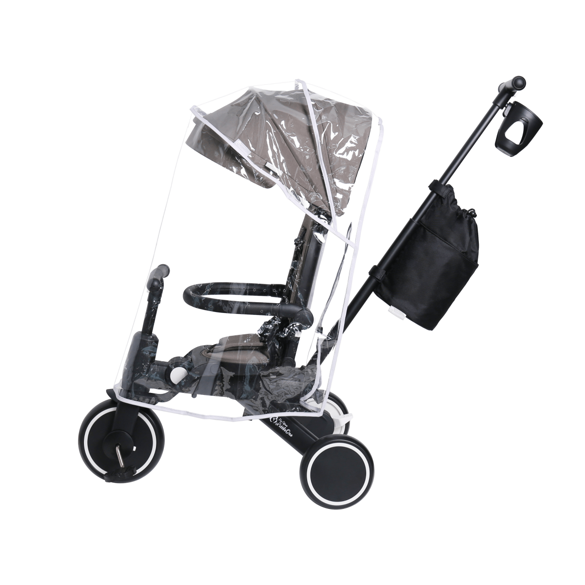 Foryourlittleone Xplor Ultimate 6 in 1 Foldable Trike - Green (10m-5y)