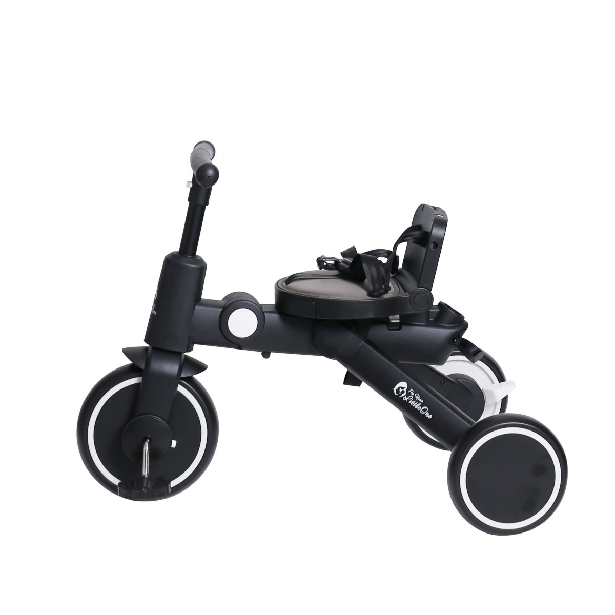 Foryourlittleone Xplor Ultimate 6 in 1 Foldable Trike - Grey Olive (10m-5y)