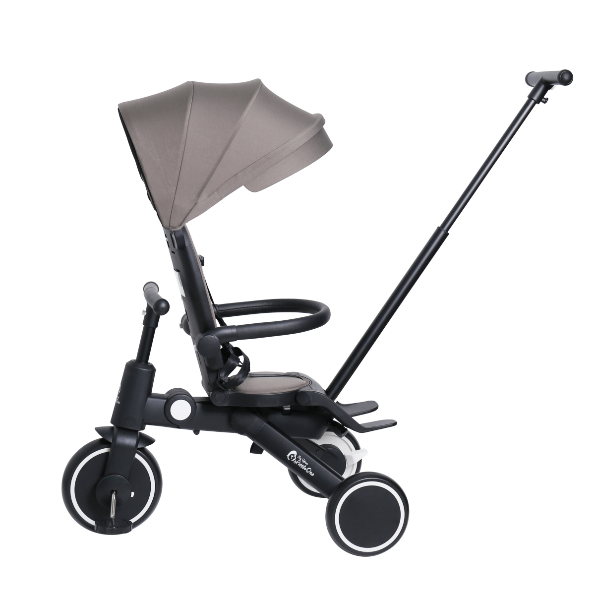 Foryourlittleone Xplor Ultimate 6 in 1 Foldable Trike - Grey Olive (10m-5y)