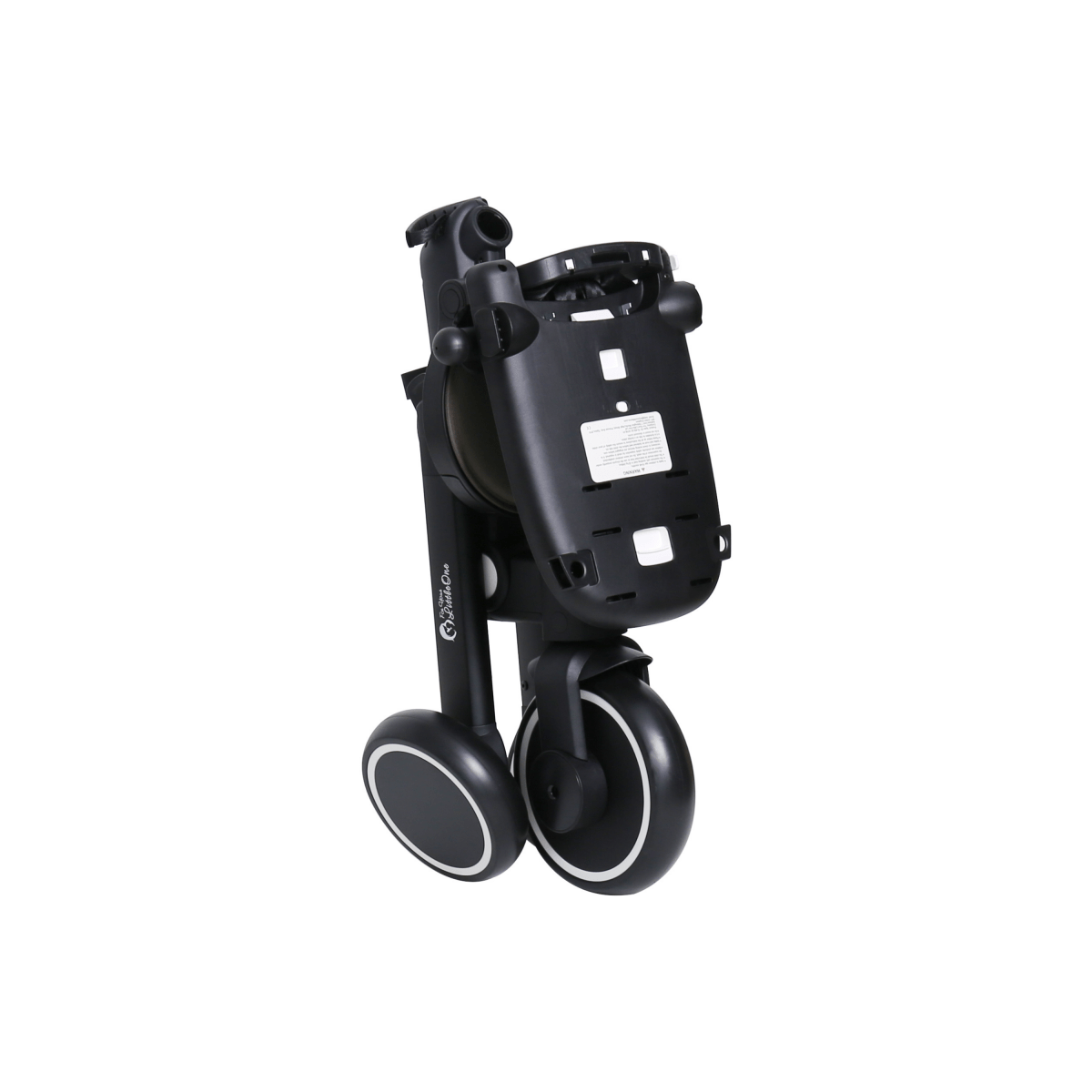 Foryourlittleone Xplor Plus 6 in 1 Foldable Trike - Jet Black (10m-5y)