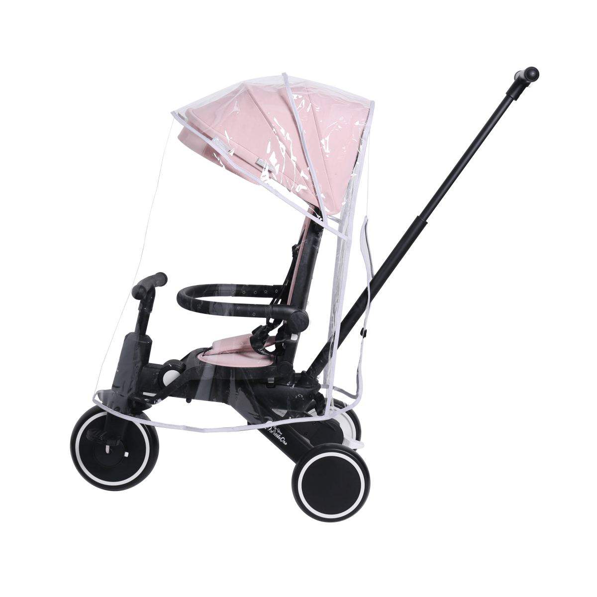Foryourlittleone Xplor Plus 6 in 1 Foldable Trike - Pastel Pink (10m-5y)