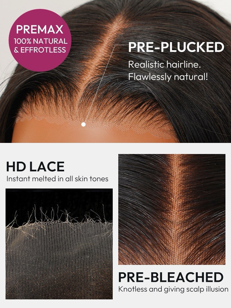 Vietnamese Human Hair Glueless Ready To Wear Curly Luxurious 250% Full Density Long Wig