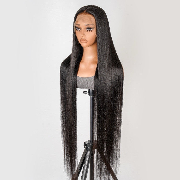 Vietnamese Hair Glueless Ready To Wear Up To 40inch Straight 250%-300% Density Wig
