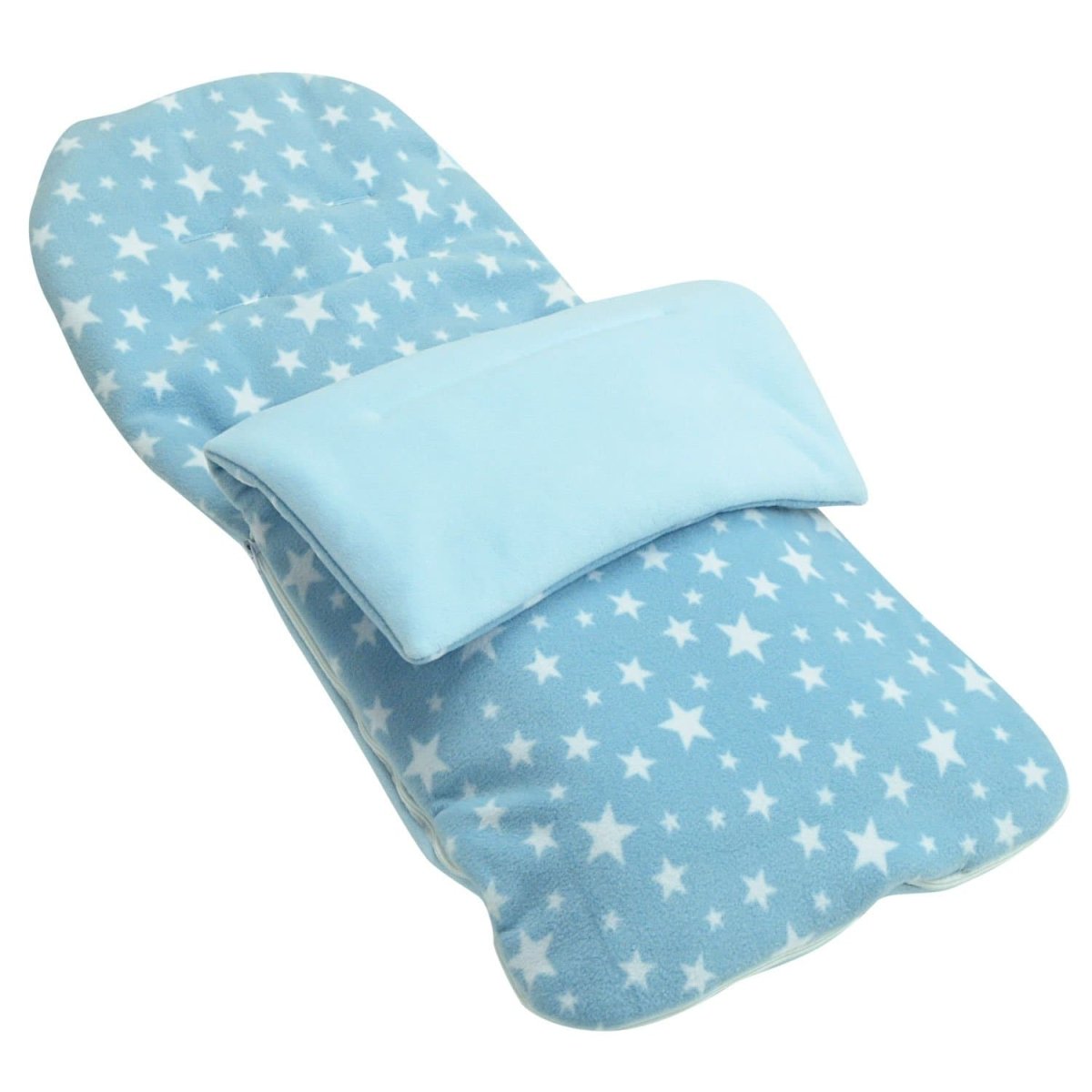 Universal Fleece Pushchair Footmuff / Cosy Toes - Fits All Pushchairs / Prams And Buggies