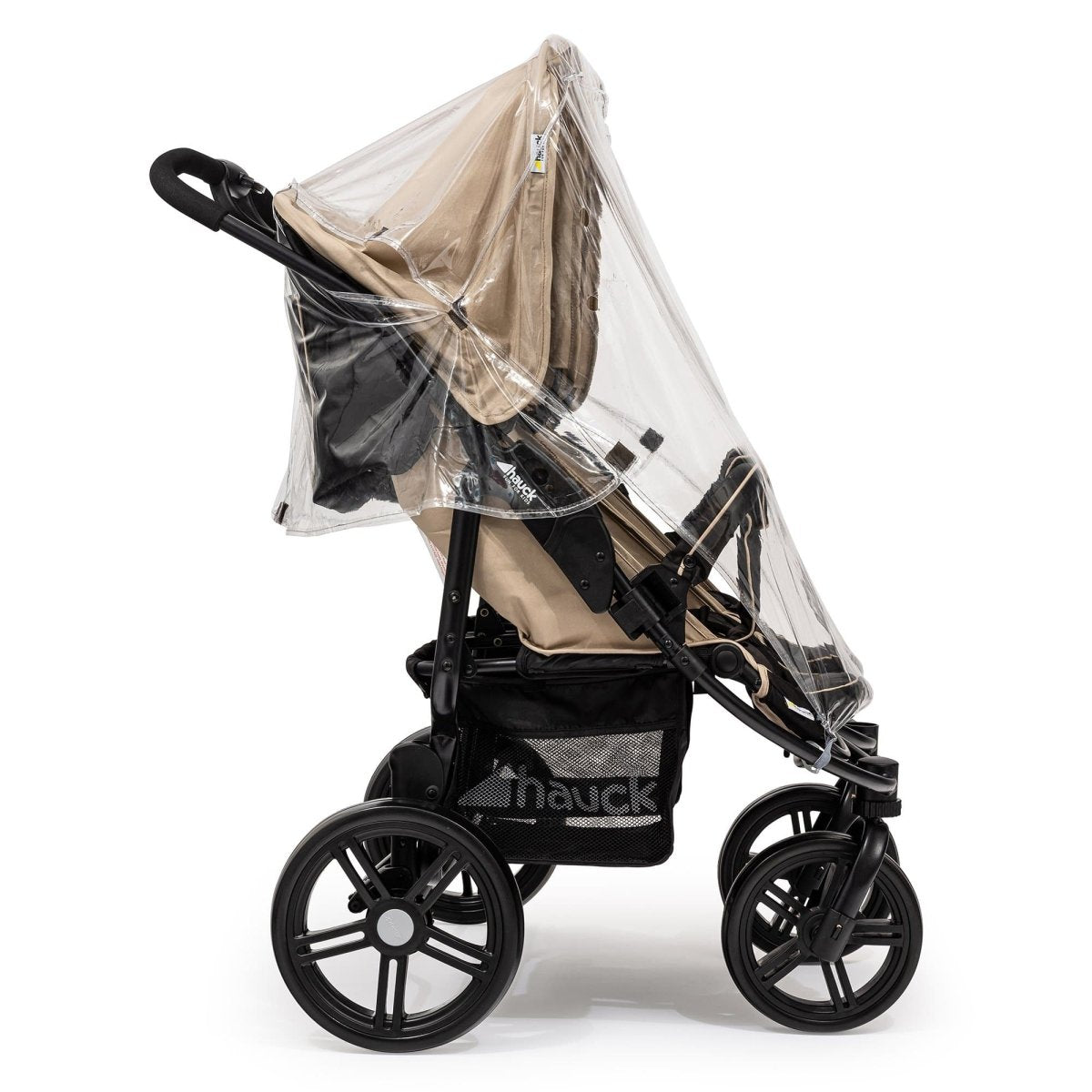 Universal Rain Cover For All Side By Side Pushchairs - Fits All Models