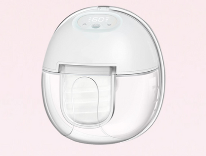 New All‑in‑One Hands‑Free Wearable Electric Breast Pump, Portable Silent Invisible Breast Milk Extractor with Strong Suction