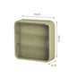 Wall-mounted doll blind box storage display rack magnetic suction display cabinet