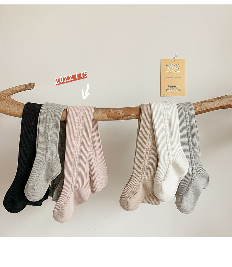 Korean Style Pantyhose Leggings Baby Body Stockings