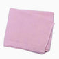 Cotton Knitted Baby Blanket with Embroidered Bear and Personalized Name, Soft Infant Car Seat Cover and Nap Blanket