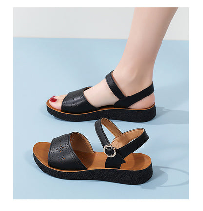 Summer Non-slip Outdoor Mom Beach Shoes Sandals