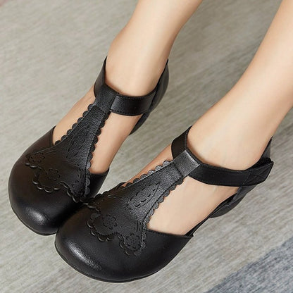 Sandalias de punta cerrada de verano de moda para mujer