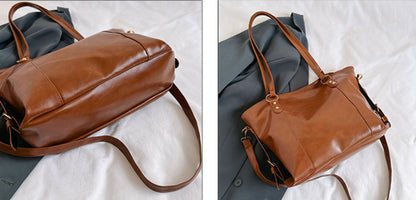 Women's Retro Fashion Large Capacity Shoulder Bag