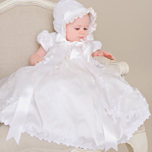 Einhundert Tage Taufe Kinderkleid