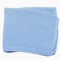 Cotton Knitted Baby Blanket with Embroidered Bear and Personalized Name, Soft Infant Car Seat Cover and Nap Blanket