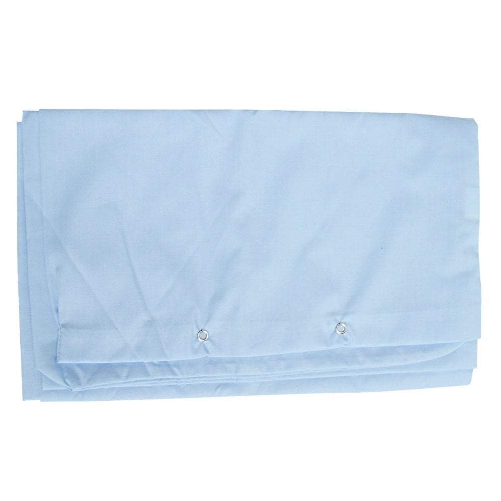12 Ft Maternity Pillow Cover - Light Blue