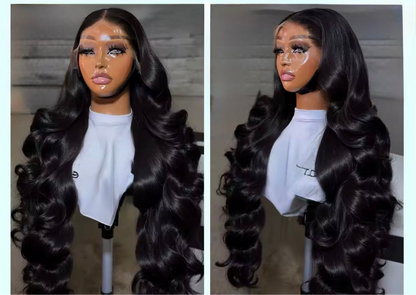 Single Donor Raw Vietnamese SDD Bouncy Body Wave Glueless 13*6 Lace Front Wig