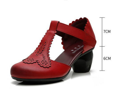 Sandalias de punta cerrada de verano de moda para mujer