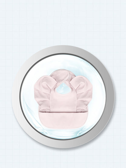 Babero de bolsillo para bebé, impermeable, para alimentación infantil
