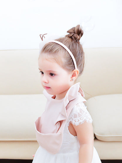 Babero de bolsillo para bebé, impermeable, para alimentación infantil