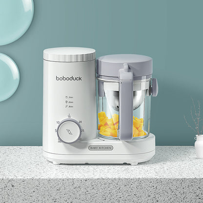 Máquina de alimentos complementaria para cocinar y mezclar, mezcladora de barro multifuncional pequeña integrada