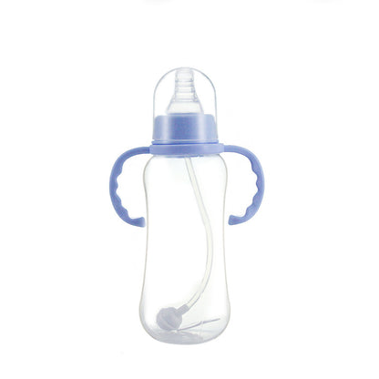 Baby-Standard-Mund-Babyflasche aus lebensmittelechtem PP