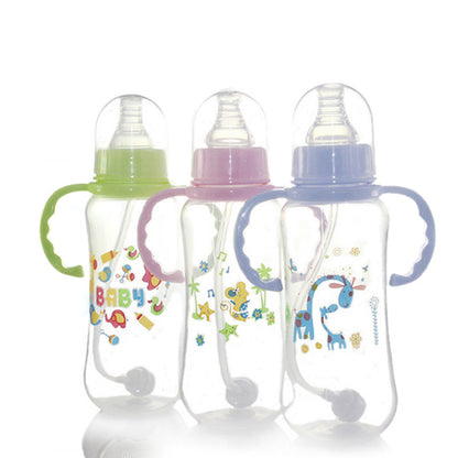 Baby-Standard-Mund-Babyflasche aus lebensmittelechtem PP