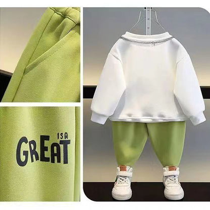 Men's And Women's Three-dimensional Dinosaur Spring And Autumn Suit