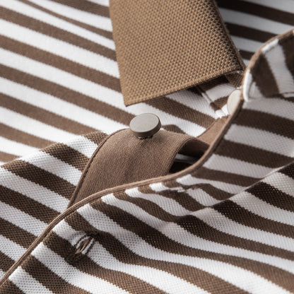 Business Casual Lapels T-shirt For Men