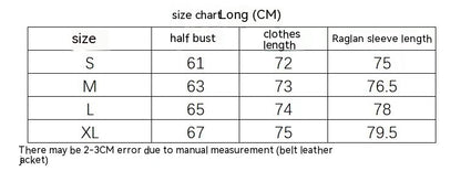 Women's Fashionable Cashmere Leather Fur Collar Composite Belt Coat