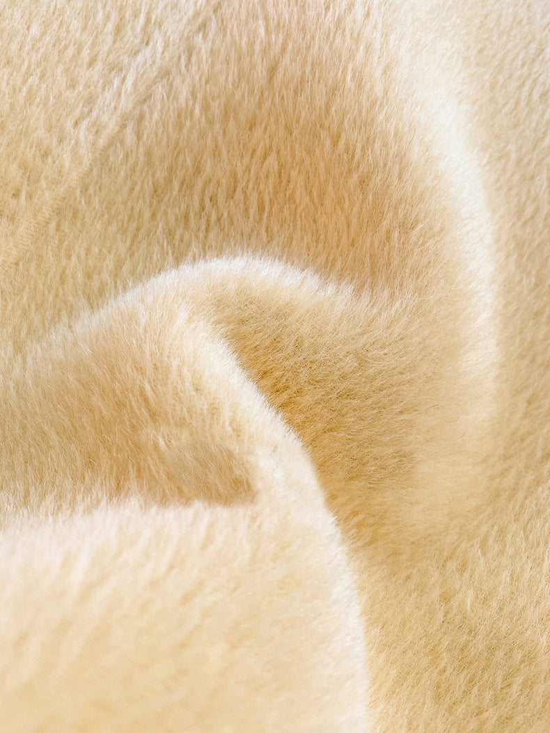 Women's Mid-length Winter Thick Woolen Cashmere Coat