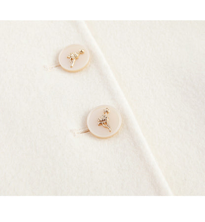 High-end Long Slim-fit Woolen Coat Wool Overcoat Women