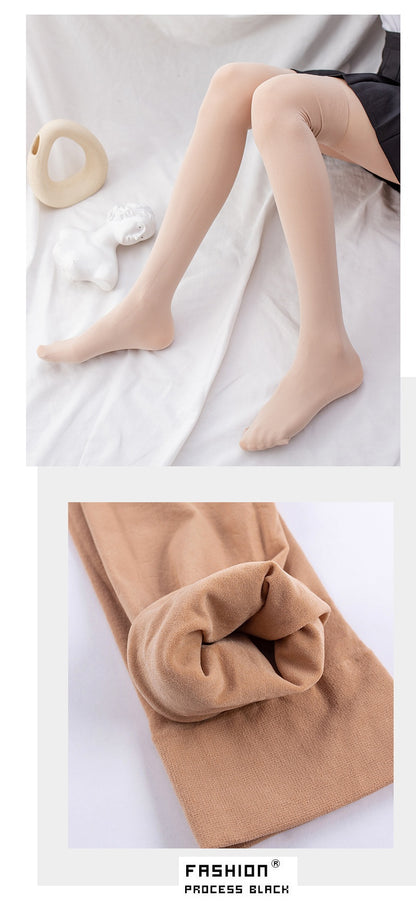 Silicone Stockings Over Knee Socks