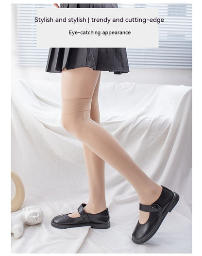 Silicone Stockings Over Knee Socks