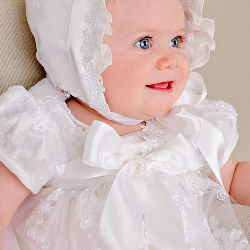 Einhundert Tage Taufe Kinderkleid