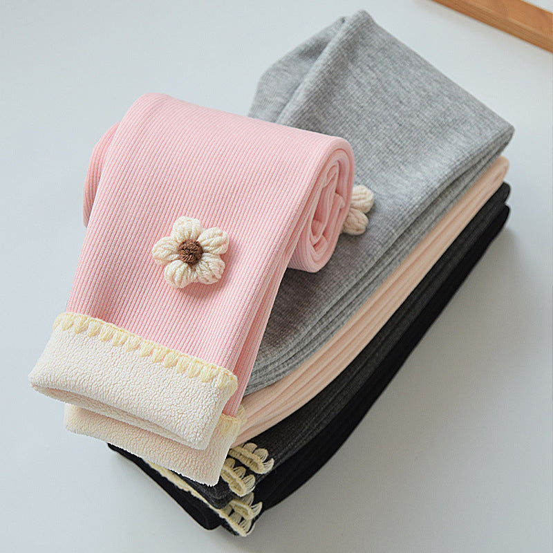 Girls' leggings for autumn and winter