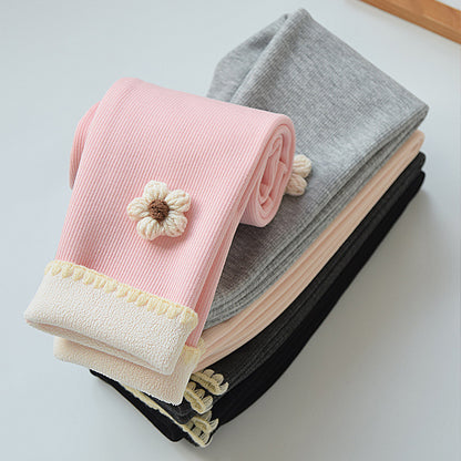 Girls' leggings for autumn and winter