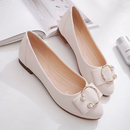 Zapatos Mary Jane de corte bajo y suela blanda