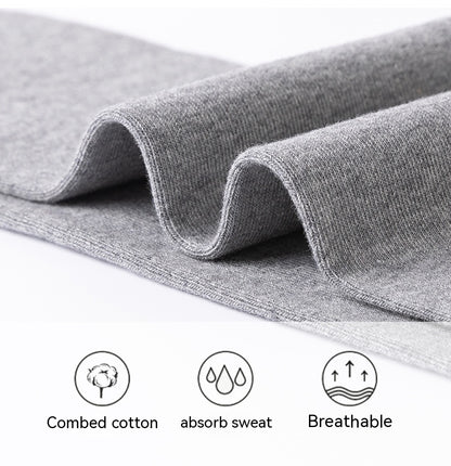 Lengthened Overknee Plus-sized Silicone Non-slip High-top Cotton Socks