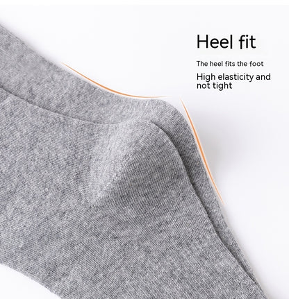 Lengthened Overknee Plus-sized Silicone Non-slip High-top Cotton Socks
