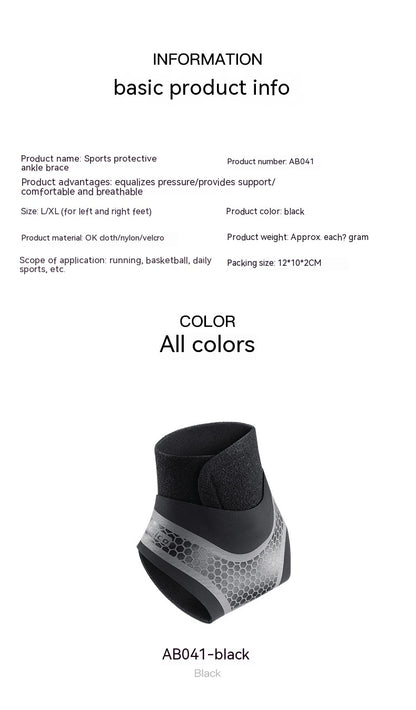 Outdoor Sports Breathable Sprain Protective Gear Ankle Sleeve