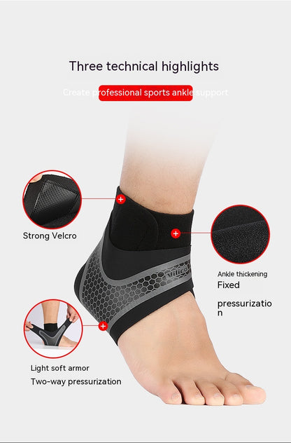 Outdoor Sports Breathable Sprain Protective Gear Ankle Sleeve