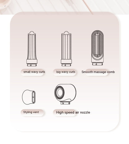 High-speed Hair Dryer Mute Household Strong Wind Speed Dry Anion Hair Care For Dormitory Student Electric