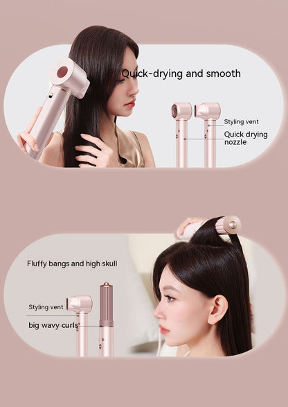 High-speed Hair Dryer Mute Household Strong Wind Speed Dry Anion Hair Care For Dormitory Student Electric