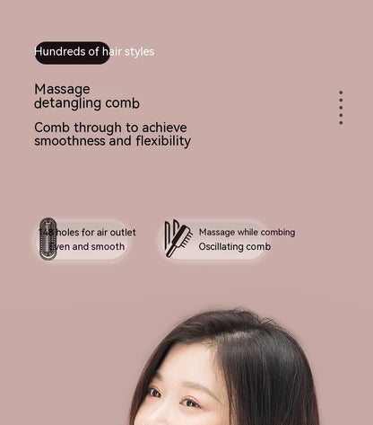 High-speed Hair Dryer Mute Household Strong Wind Speed Dry Anion Hair Care For Dormitory Student Electric