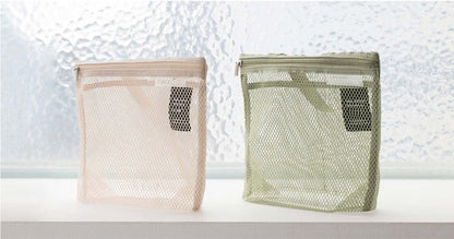 New Portable Makeup Mesh Waterproof Bath Bag