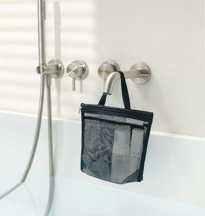New Portable Makeup Mesh Waterproof Bath Bag