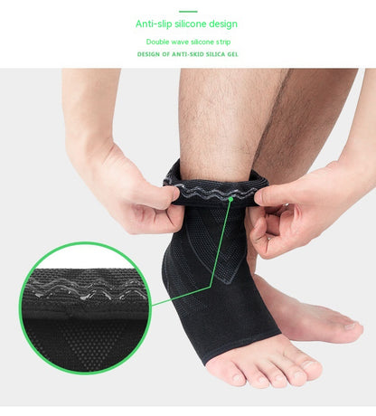 Knitted Breathable Pressure Ankle Sleeve