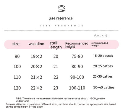Korean Style Shorts Children's Briefs Girls' Underwear Without Pp