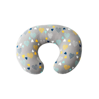 Baby Feeding Pillowcase Elastic U-shaped Breastfeeding Pillowcase Detachable Pillowcase Breastfeeding Pregnant Pillow